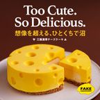 まるでチーズみたいなチーズケーキ   母の日2026 2