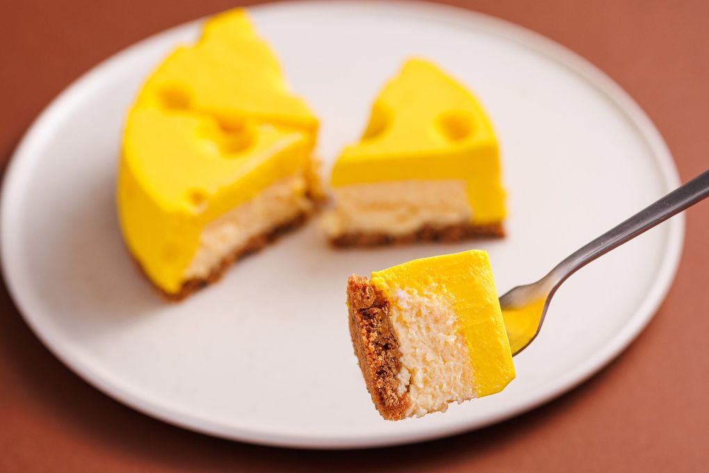 まるでチーズみたいなチーズケーキ  ホワイトデー2026 2