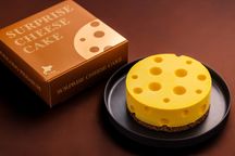 まるでチーズみたいなチーズケーキ  ホワイトデー2026 4