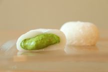 抹茶の葵大福（4個入り） 1