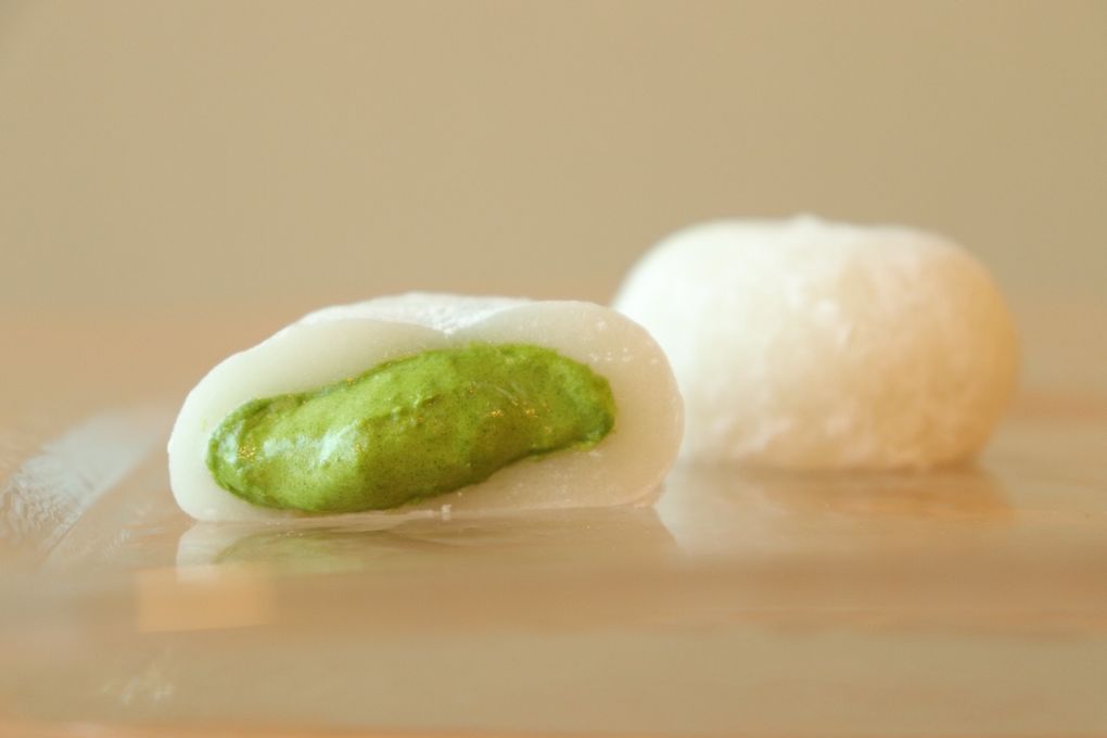 抹茶の葵大福（4個入り） 1