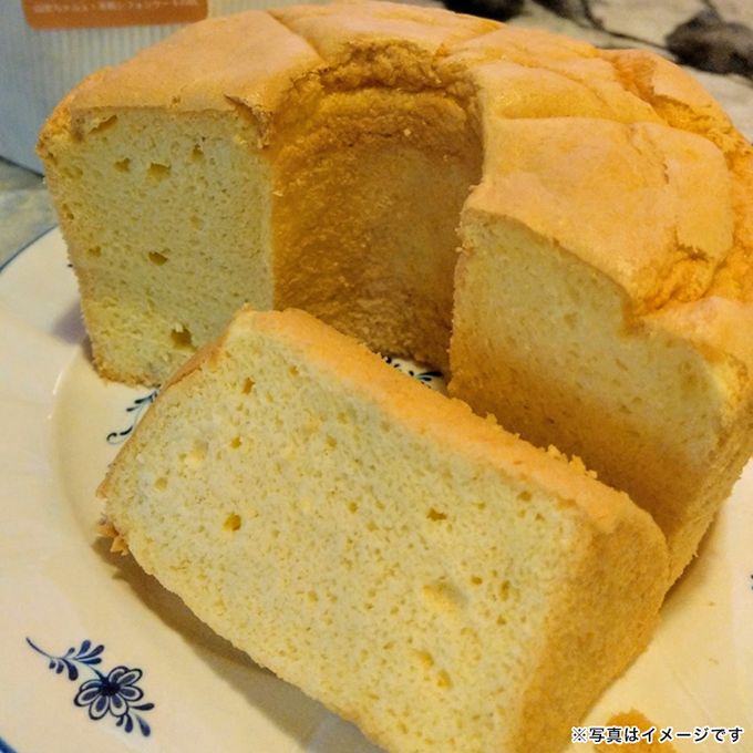 アトリスペシャルセット シフォンケーキ 小麦粉不使用 米粉  3