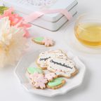 メッセージ変更可☆桜のアイシングクッキーセット  1