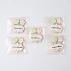 メッセージ変更可☆桜のアイシングクッキーセット  3