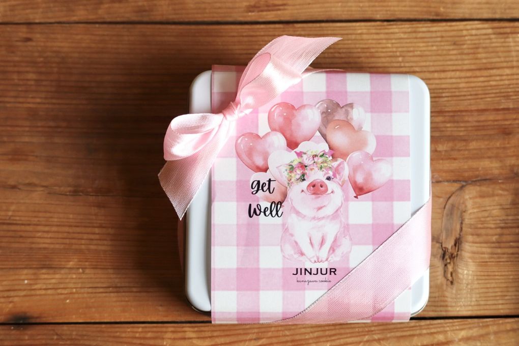 春のクッキー缶（S） ホワイトデー2026 2