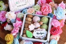 内祝いに☆桜のクッキー缶（S） 母の日2024 1