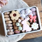 春のクッキー缶（L） ホワイトデー2026 1