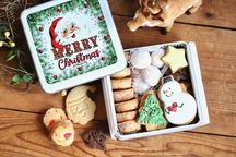 クリスマスのクッキー缶クリスマス2025 1