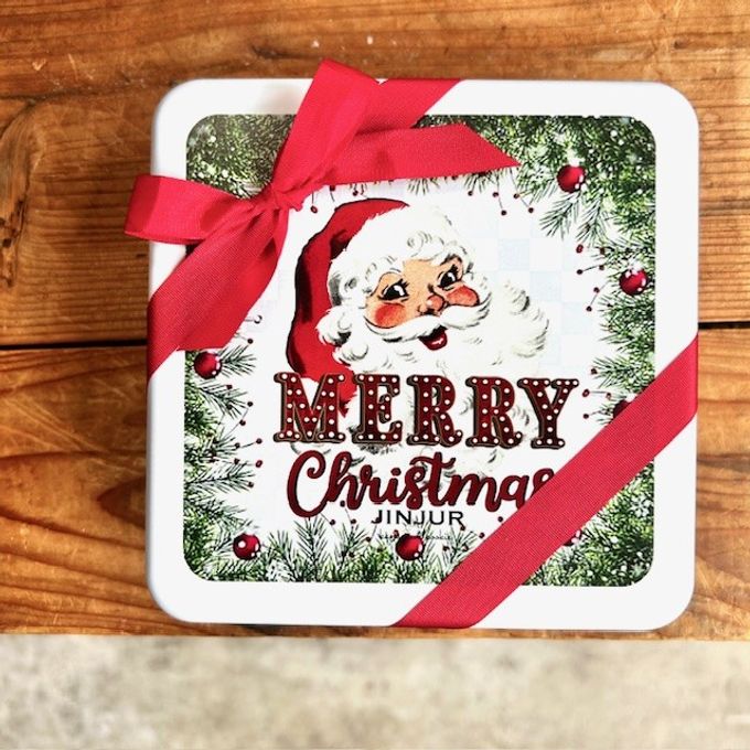 クリスマスのクッキー缶クリスマス2025 2