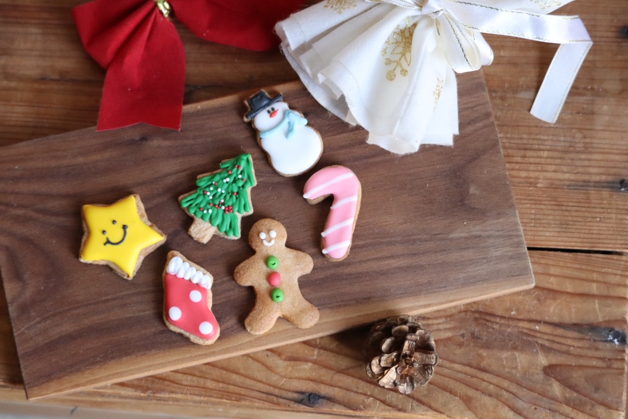 クリスマスアイシングクッキー6pクリスマス2025（cookie&cake JINJUR