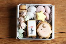 出産内祝いクッキー缶男の子（S) 1