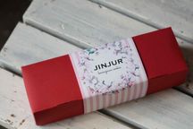 選べるメッセージ☆金沢金箔・桜のアイシングクッキーギフトセット 4