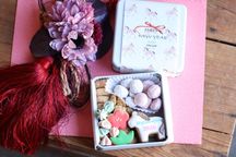 2026お年賀に☆お正月のクッキー缶 2