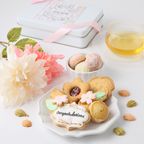 お祝いに☆桜のクッキー缶（L） 母の日2024 1
