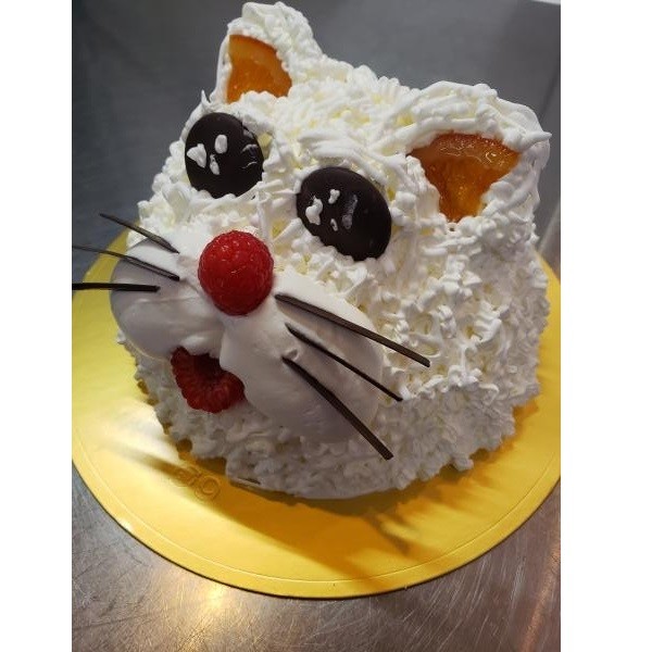 ねこケーキ 7号（パティスリー シュン） | Cake.jp