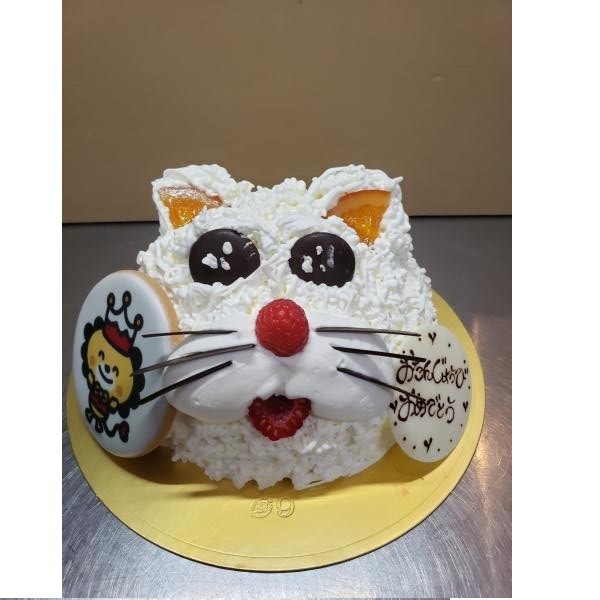じゅんじゅん様❤️オーダーページ　ケーキ猫　❤️女の子❤️持ち手付きポーチ じゅんじゅん様❤️オーダーページケーキ猫❤️女の子❤️持ち