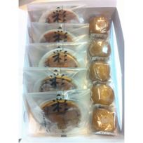 低カロリー和菓子 おやつセット（どら焼きと利休饅頭）＜ご自宅用簡易箱入り＞