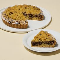 米粉のタルト（くるみ＆コーヒー）