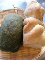 よもぎパンと食事パン 2本入