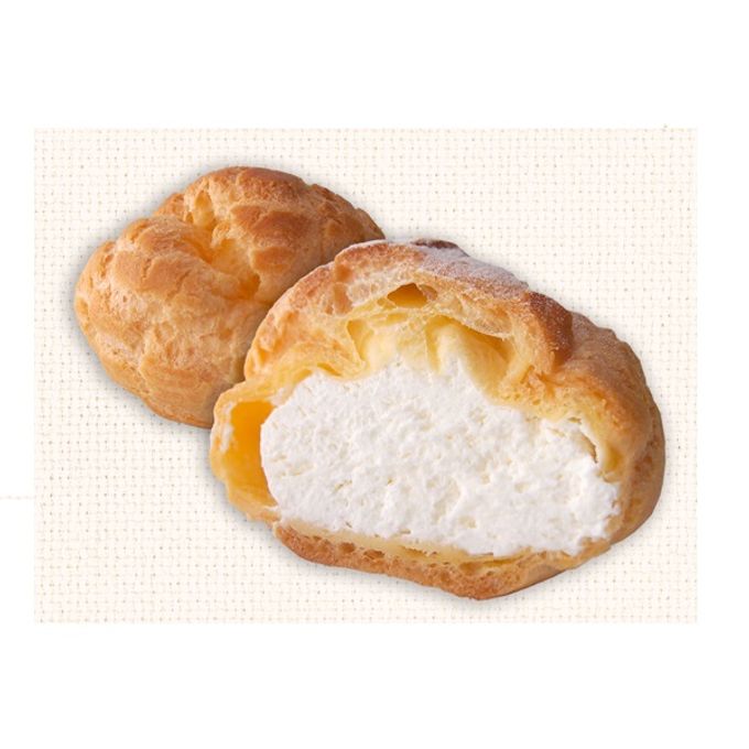 【洋菓子のヒロタ】ソフトクッキーシュー ＆ 北海道生クリームシュー 各3個入 7