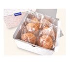 【洋菓子のヒロタ】ソフトクッキーシュー ＆ 北海道生クリームシュー 各3個入 1