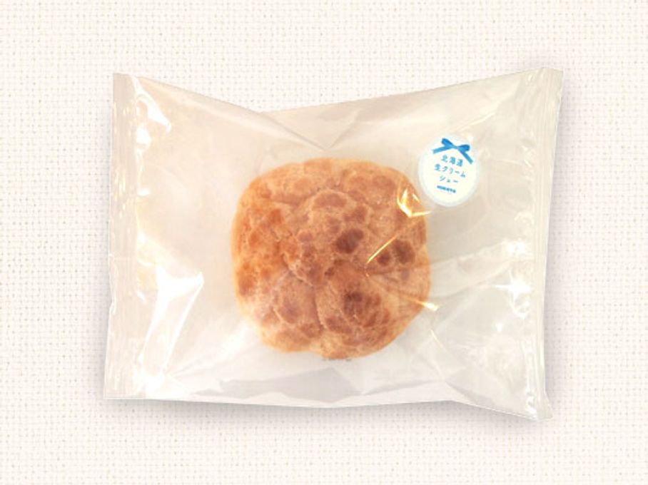 【洋菓子のヒロタ】ソフトクッキーシュー ＆ 北海道生クリームシュー 各3個入 5