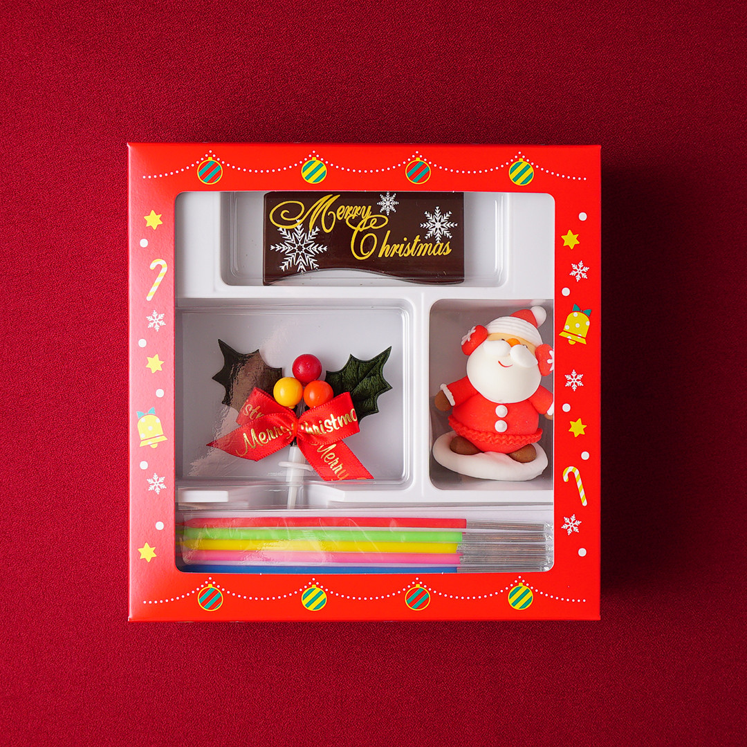 まるごと！ホワイトクリスマスメロンケーキ(洋梨×メロン)  7