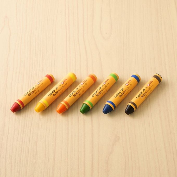 《チャリティーサンタ会員様特別価格》【サクラクレパスコラボ】クレヨン風チョコレート＆お絵描きサブレセット 7