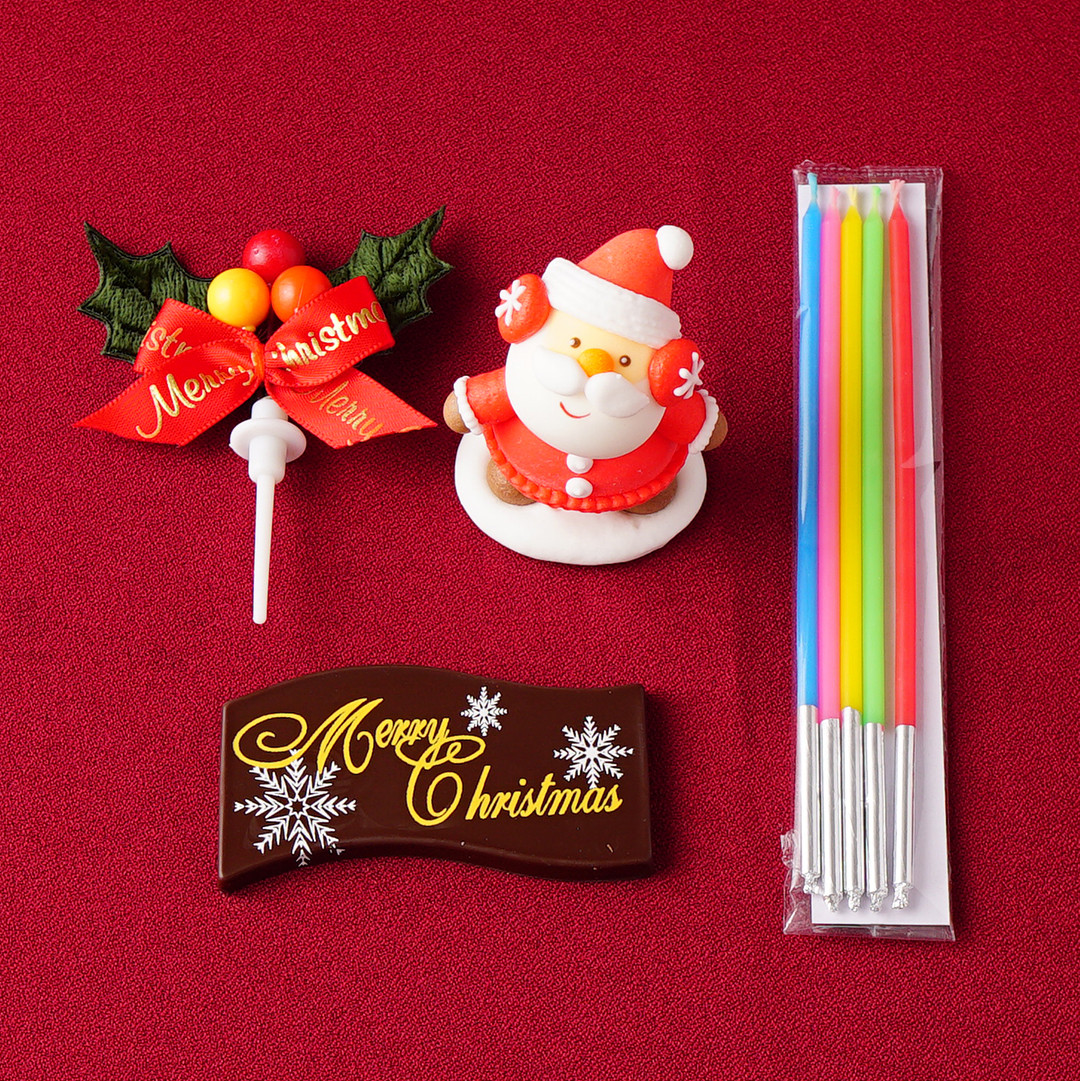 まるごと！ホワイトクリスマスメロンケーキ(洋梨×メロン)  6