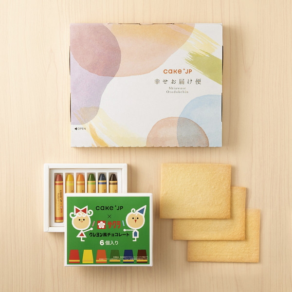 インフルエンサー様用【サクラクレパスコラボ】クレヨン風チョコレート