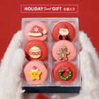 【クリスマス】限定 6,12個セット MACAPRESSO マカロン トゥンカロン 太っちょマカロン クリスマス 2025 3