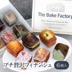 【THE BAKE FACTORY】プチ贅沢フィナンシェ ミニケーキ 6個セット リニュアル TBF  父の日 2026 1