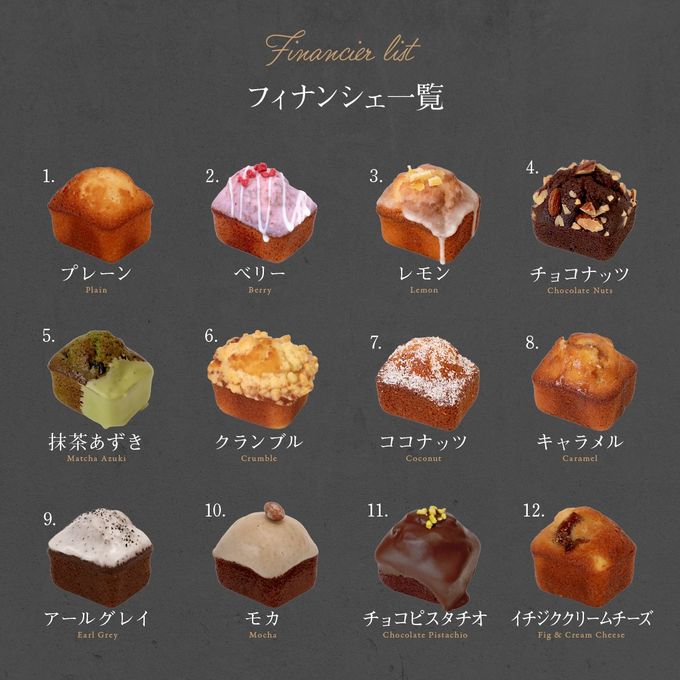 【2026年福袋】マカロン+フィナンシェ+ラスク2袋 お得セット 7