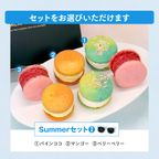 【夏限定】マカロン 6個セット MACAPRESSO トゥンカロン お中元 2025 6