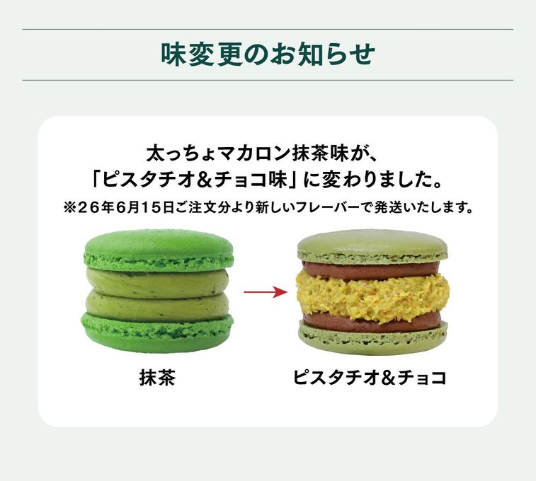 【お得】人気トップ 6個 & マカロンラスク(フレーク)2袋 セット MACAPRESSO  4