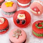 【クリスマス】限定 6,12個セット MACAPRESSO マカロン トゥンカロン 太っちょマカロン クリスマス 2025 2