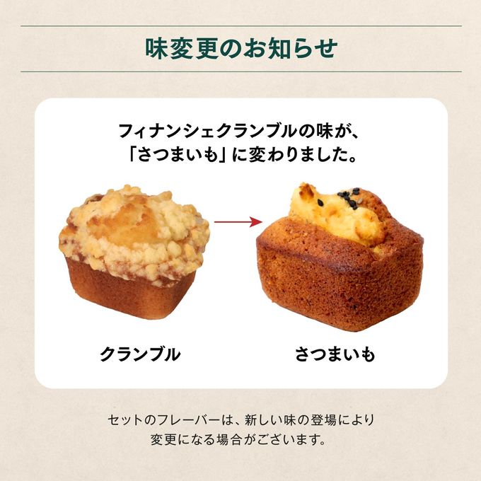 【THE BAKE FACTORY】プチ贅沢フィナンシェ ミニケーキ 6個セット TBF バレンタインデー 2026 6