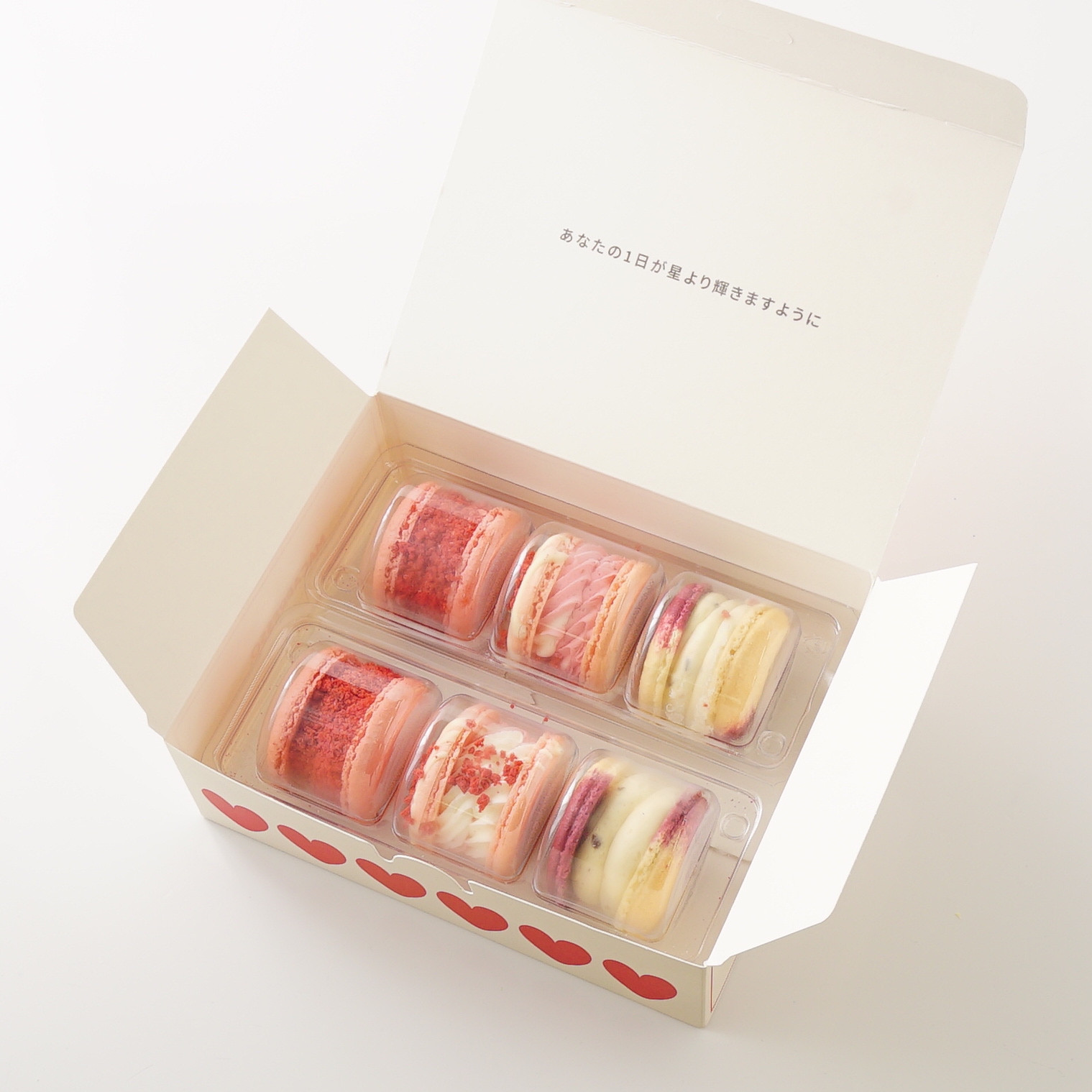 MACAPRESSO【Cake.jp限定セット】トゥンカロン 6個セット 7