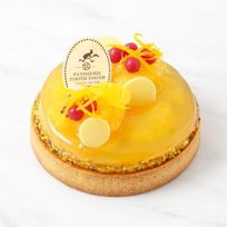 【PATISSERIE TOOTH TOOTH】あまなつの柑橘タルト 4号 12cm 
