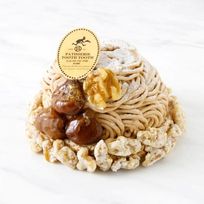 ～お店の味をそのままに。PATISSERIE TOOTH TOOTHのお取り寄せケーキ～モンブラン ４号 12cm 