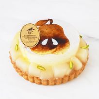 【PATISSERIE TOOTH TOOTH】ル・レクチェのシブースト 4号 12.5cm 