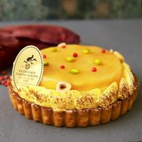 【PATISSERIE TOOTH TOOTH】さつまいもとりんごのタルト 4号 12.5cm 