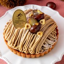 【PATISSERIE TOOTH TOOTH】タルトモンブラン 4号 12cm 