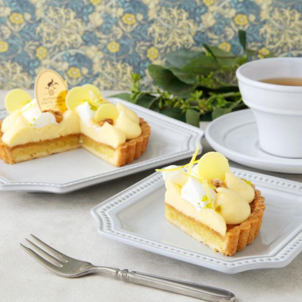 PATISSERIE TOOTH TOOTH】瀬戸内レモンのタルト 4号 12cm （PATISSERIE