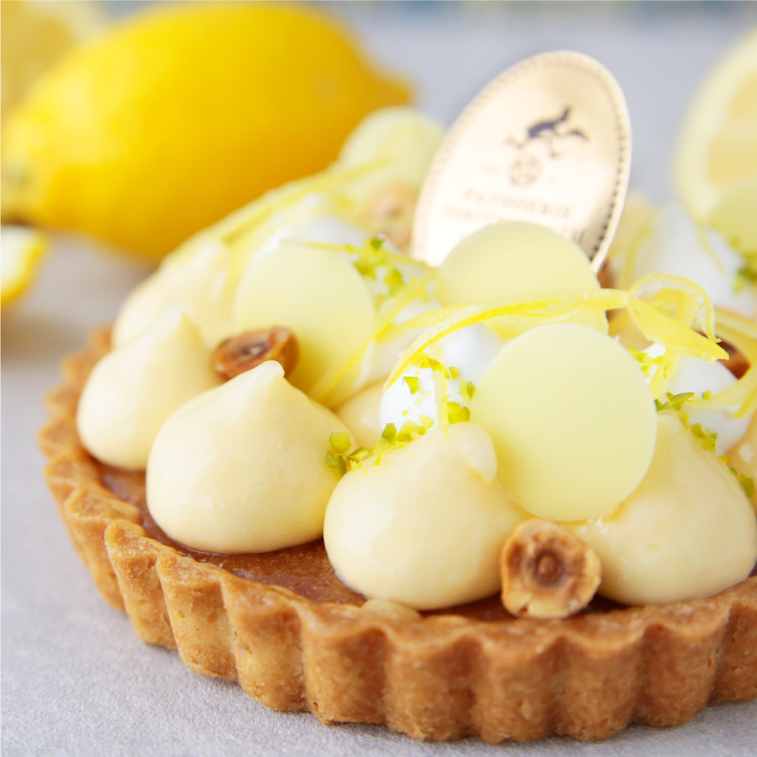 PATISSERIE TOOTH TOOTH】瀬戸内レモンのタルト 4号 12cm （PATISSERIE