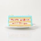 【都内の人気店・パティスリーラヴィアンレーヴ】《ホワイトデー限定》 ハートのセンイルケーキ 5号  5