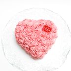 【都内の人気店・パティスリーラヴィアンレーヴ】ハートローズブーケケーキ４号 母の日2026 3