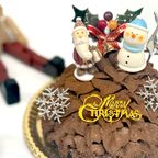 【都内の人気店・パティスリーラヴィアンレーヴ】カフェ・ショコラ5号  クリスマス2025 2