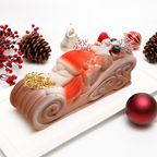 【パティスリーラヴィアンレーヴ】サンタがソリに乗ってプレゼントを運ぶよ♪スレドショコラ 1