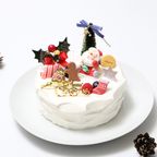 【都内の人気店・パティスリーラヴィアンレーヴ】クリスマスケーキ 5号 15cm  2
